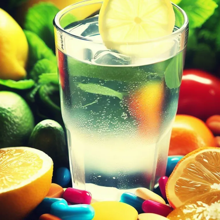 Apa cu Vitamine - Beneficii pentru sănătate și bunăstare