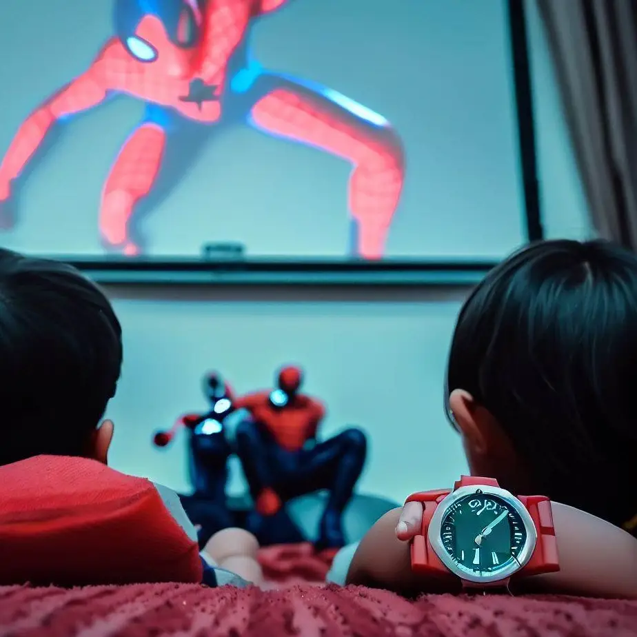 Ceas Copii Spiderman: Un accesoriu fascinant pentru micuții fani ai supereroului