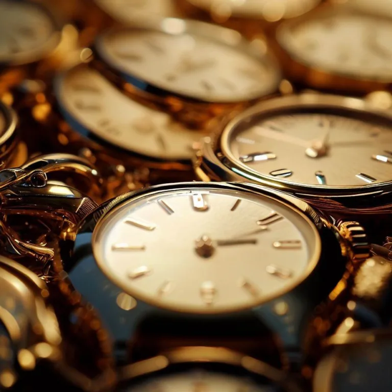 Ceasuri de aur 18k: Lux și Eleganță la Îndemână