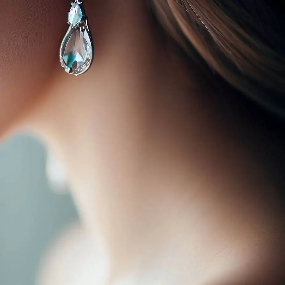Cercei Swarovski Lacrima