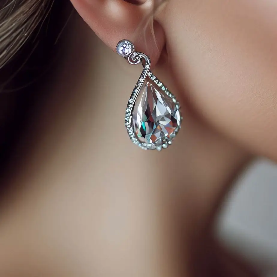 Cercei argint Swarovski: O bijuterie strălucitoare pentru orice ocazie