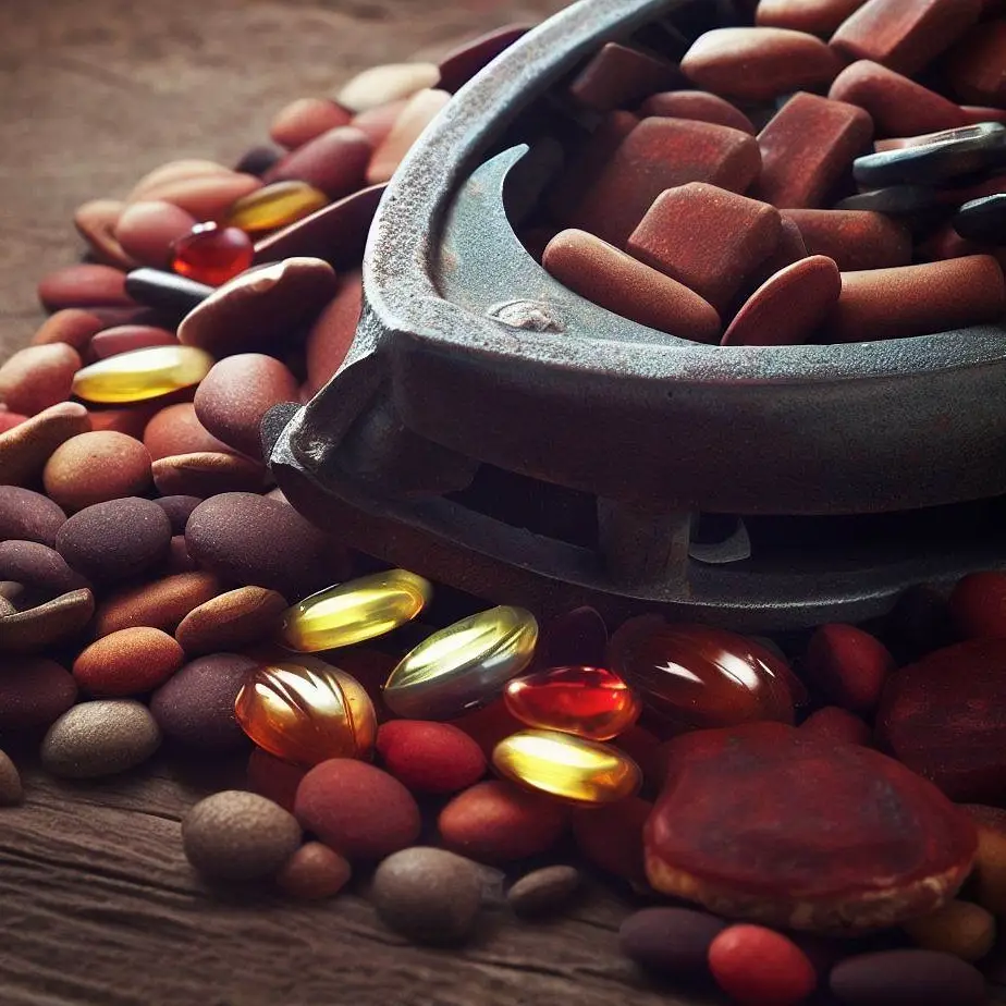 Fier Vitamine: Esențiale pentru Sănătatea ta