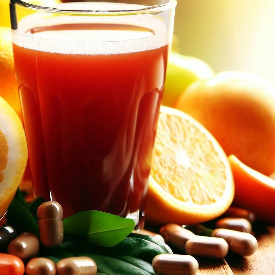 Suc cu Vitamine: O Băutură Delicioasă și Sănătoasă
