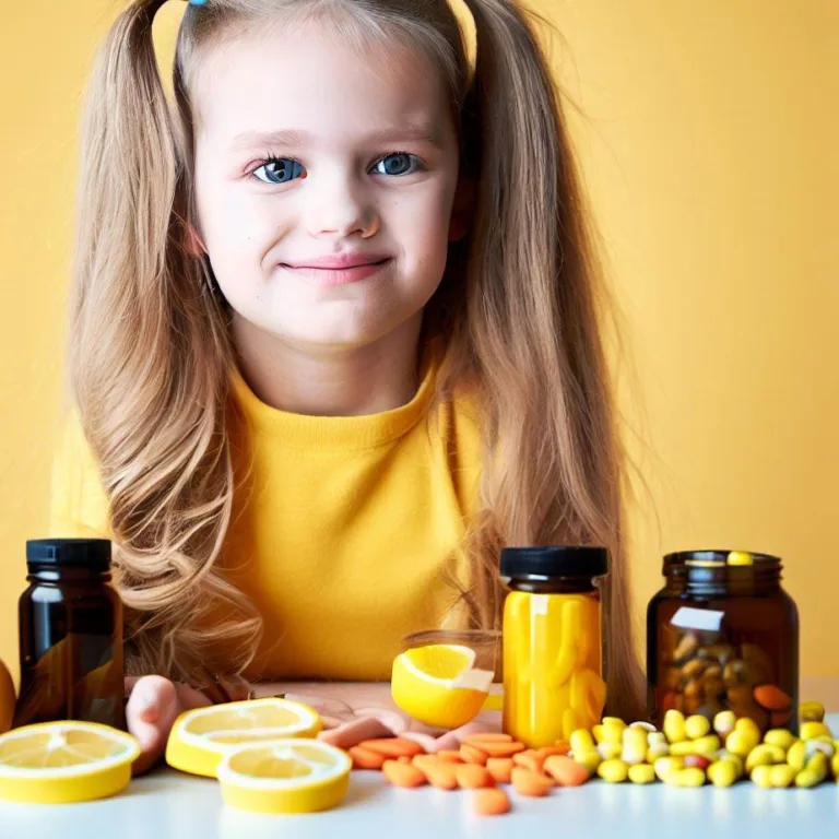 Vitamine pentru Imunitate la Copii