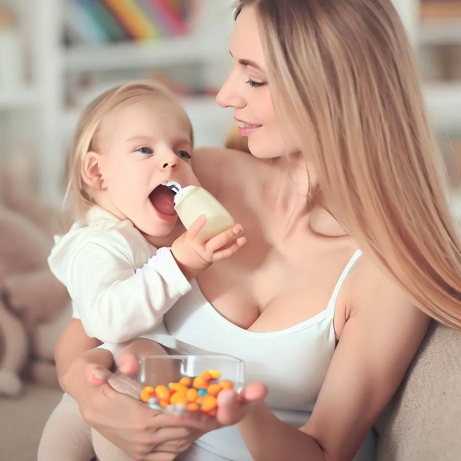 Vitamine pentru alăptare: Importanța lor în sănătatea mamei și a bebelușului