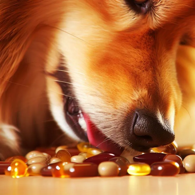 Vitamine pentru câini
