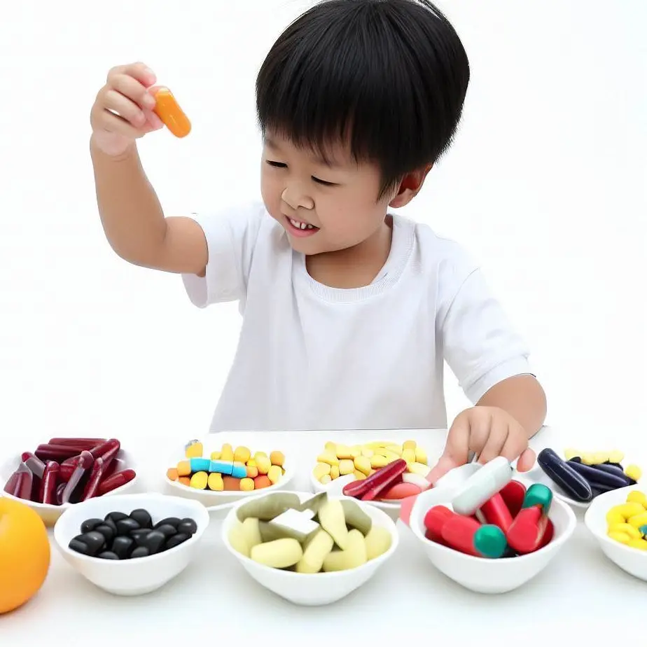 Vitamine pentru copii: Esențiale pentru o creștere sănătoasă