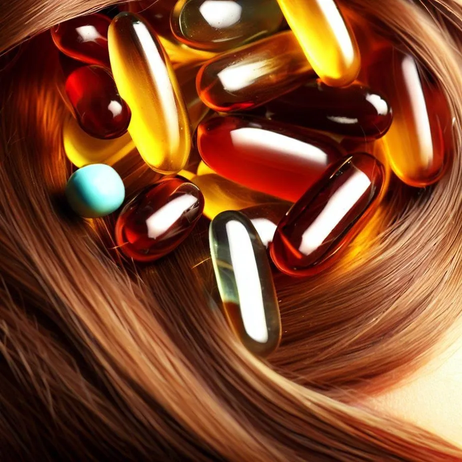 Vitamine pentru păr - Sănătatea și frumusețea podoabei tale capilare