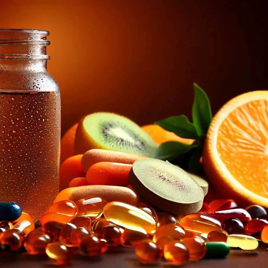 Vitamine pentru transpirație: Susțineți sănătatea corpului cu nutrienți esențiali