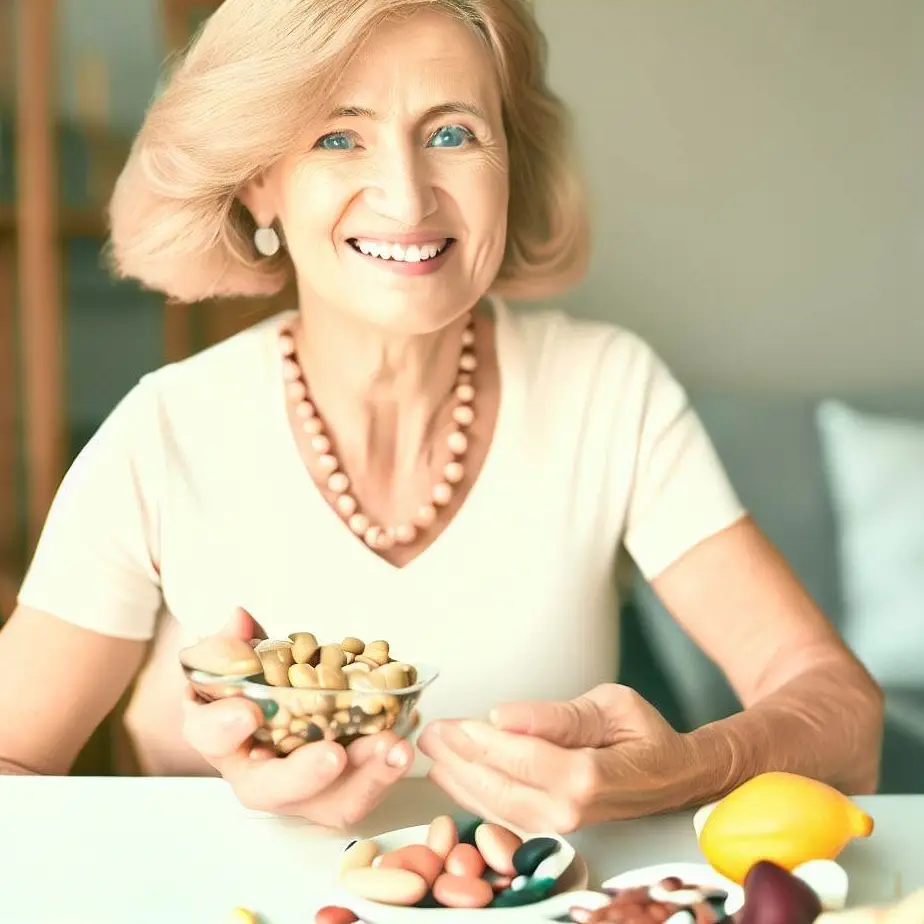 Vitamine și Minerale pentru Femei la Menopauză